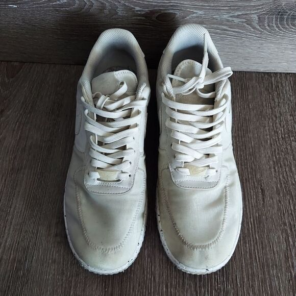 Nike Air Force 1 Low Crater Summit White CZ1524-100 Size 9.5 - Picture 3 of 11